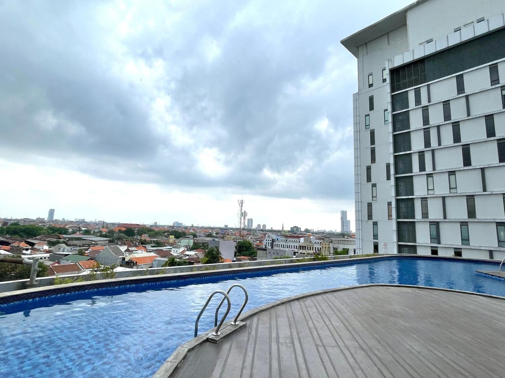 2Br The Linden Apartment, Marvel City Mall, Apartemen Pusat Kota Surabaya Exterior foto