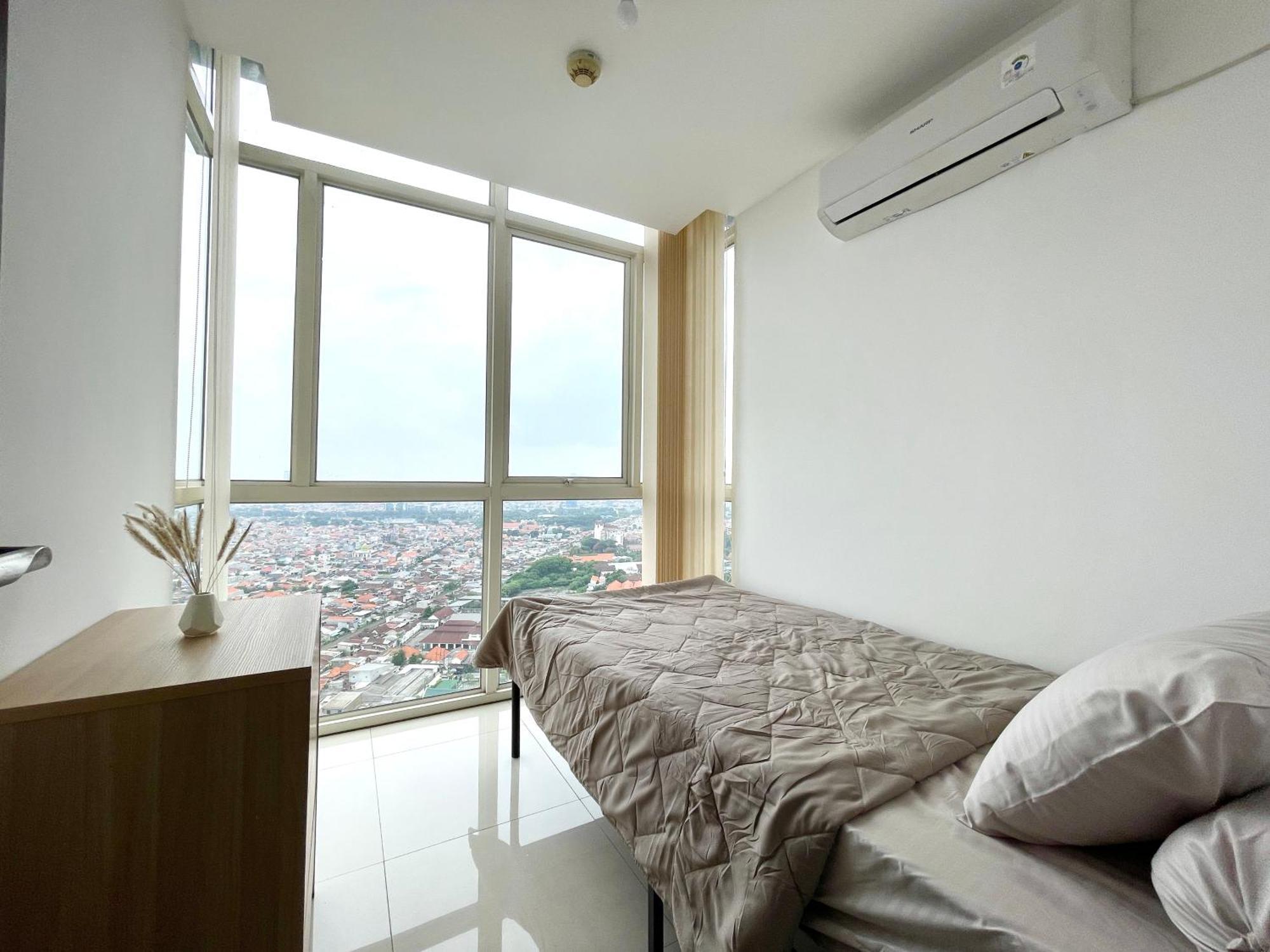 2Br The Linden Apartment, Marvel City Mall, Apartemen Pusat Kota Surabaya Exterior foto