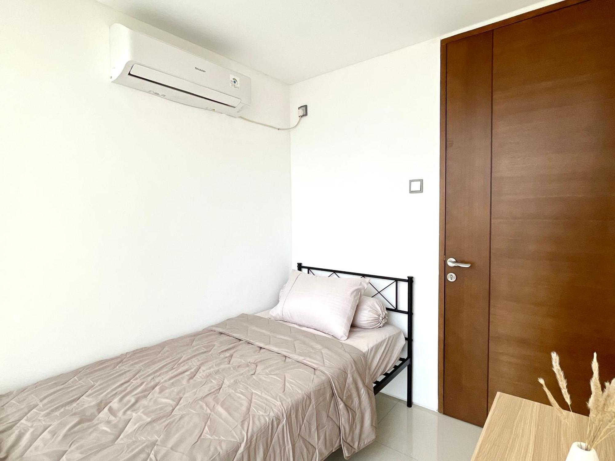 2Br The Linden Apartment, Marvel City Mall, Apartemen Pusat Kota Surabaya Exterior foto