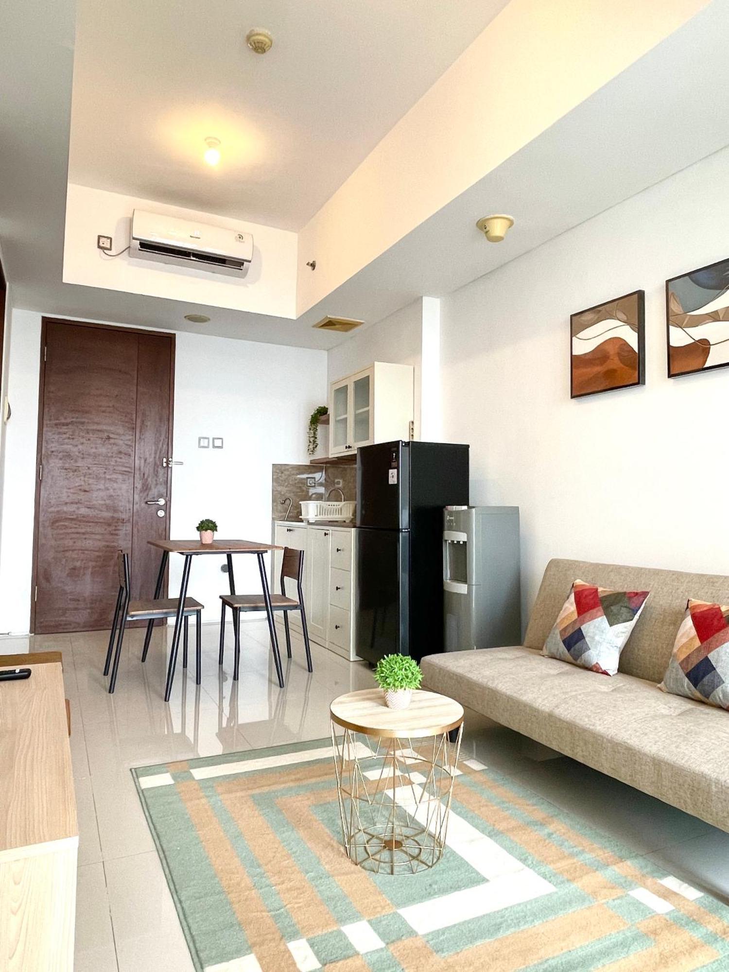 2Br The Linden Apartment, Marvel City Mall, Apartemen Pusat Kota Surabaya Exterior foto