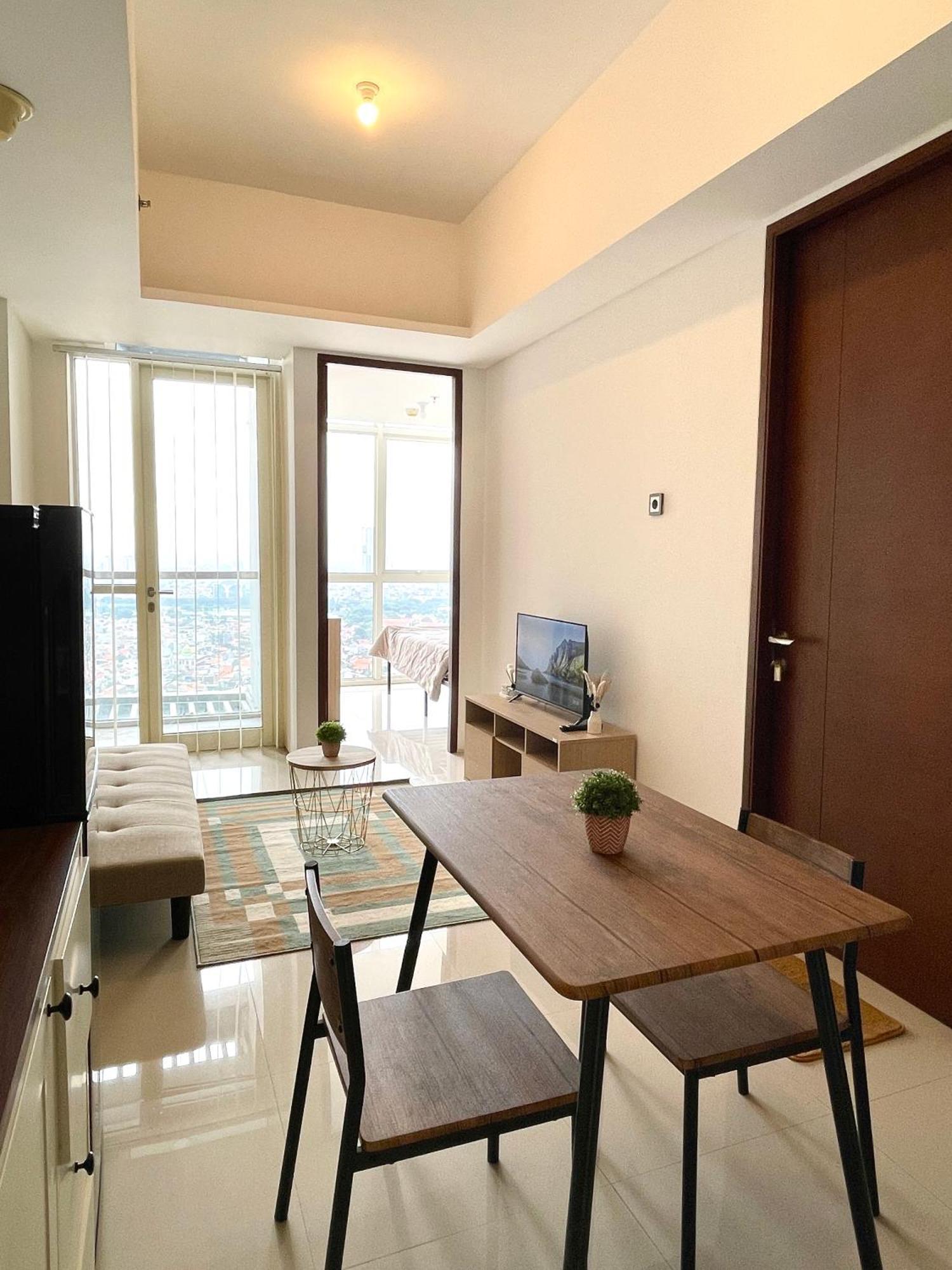 2Br The Linden Apartment, Marvel City Mall, Apartemen Pusat Kota Surabaya Exterior foto